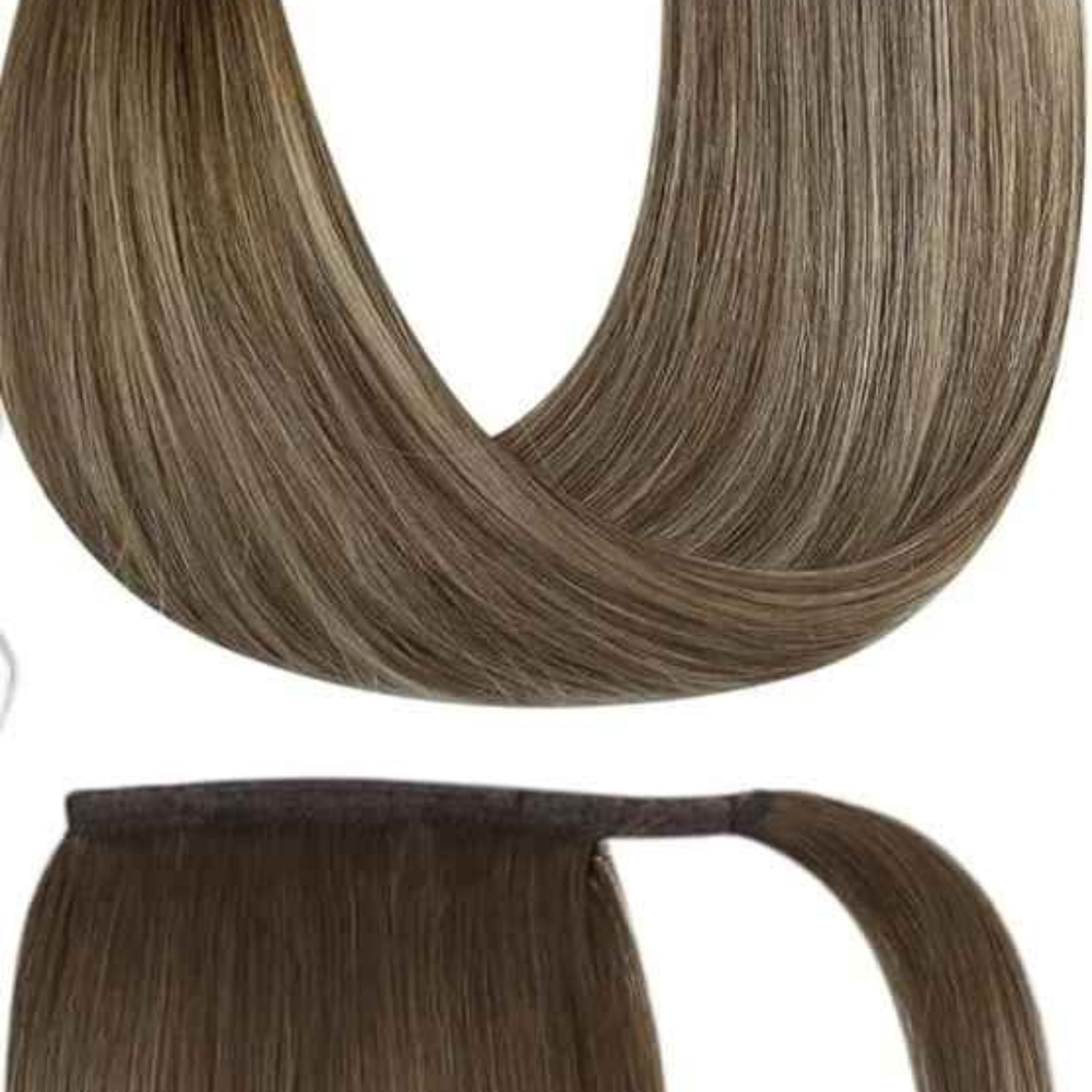 Natural Brown Hair Extension